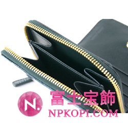 ミュウミュウ MIU MIU 二つ折り財布 財布 サイフ グリーン 5M0522-ST.COCCO-LUX-PETROLIO